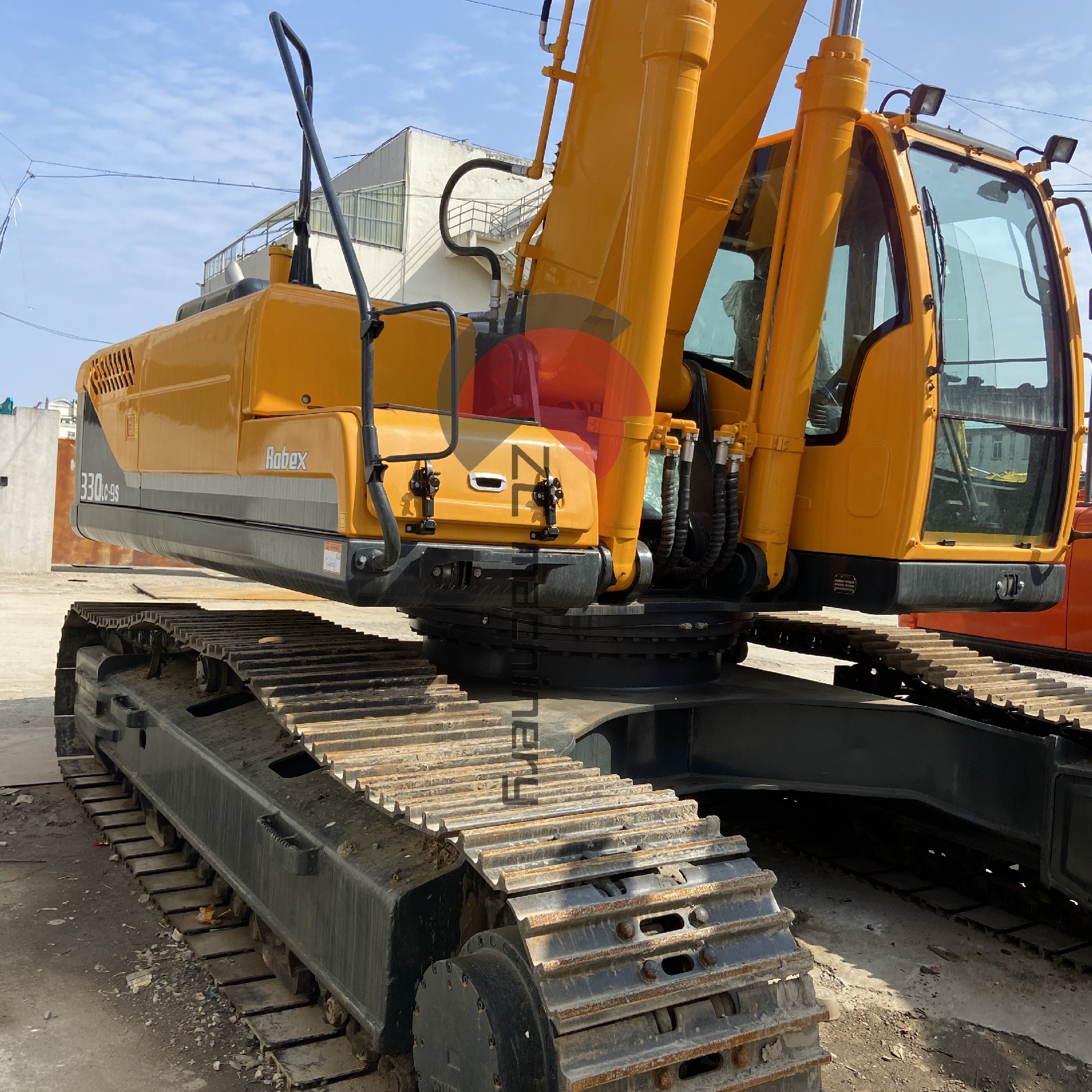 Used Sany SY125-9C Excavator