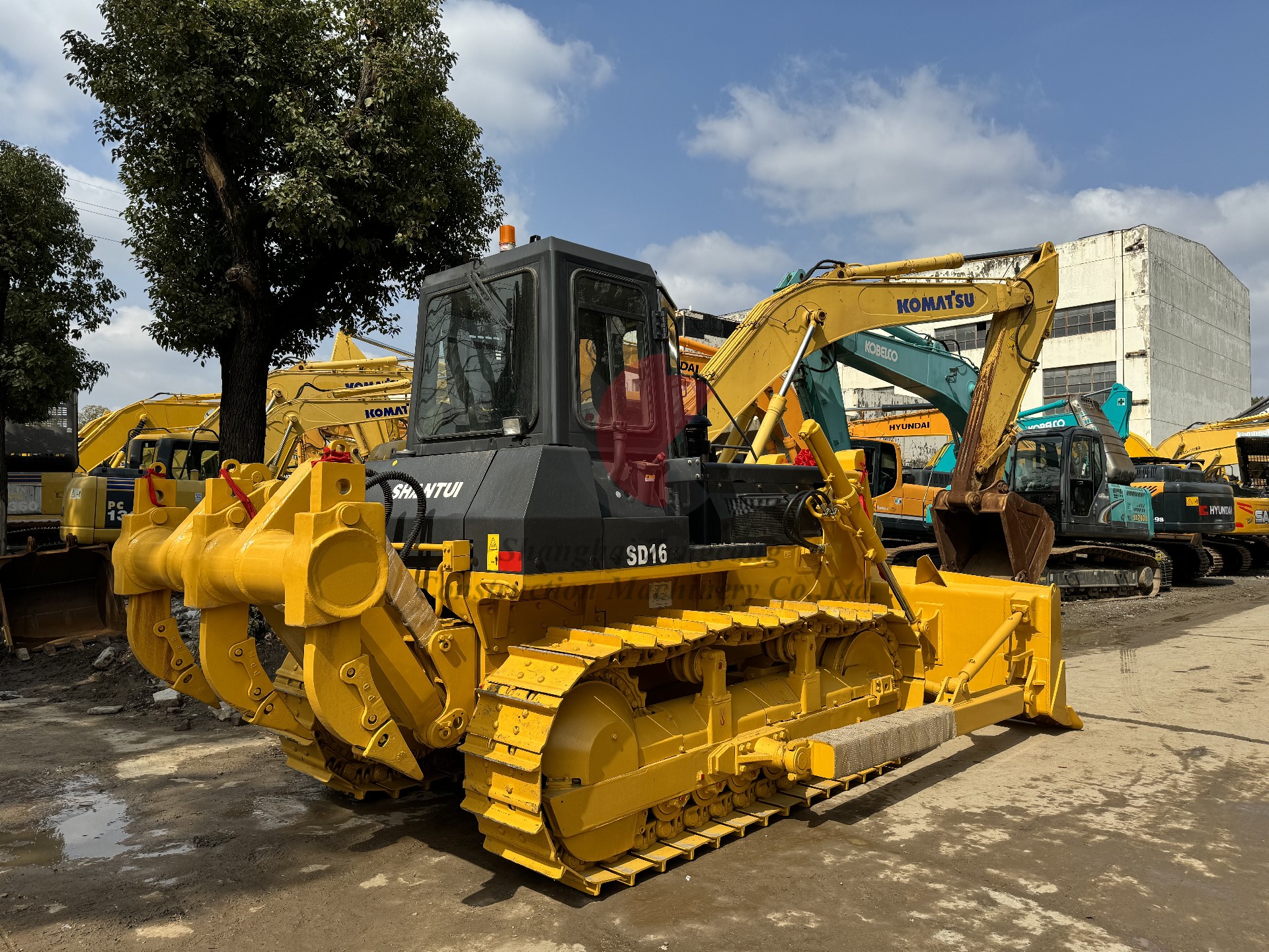 Used Sany SY125-9C Excavator