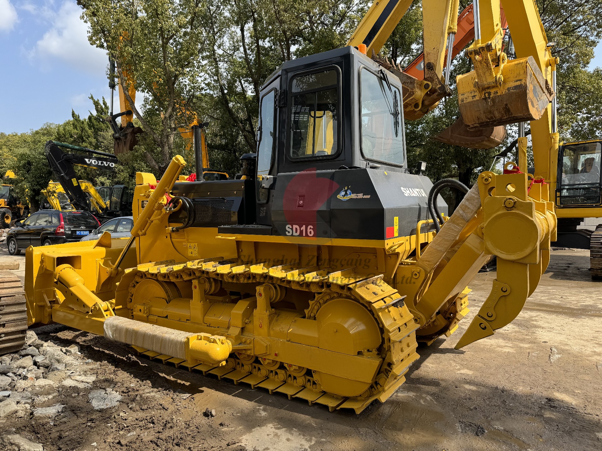 Used Sany SY125-9C Excavator