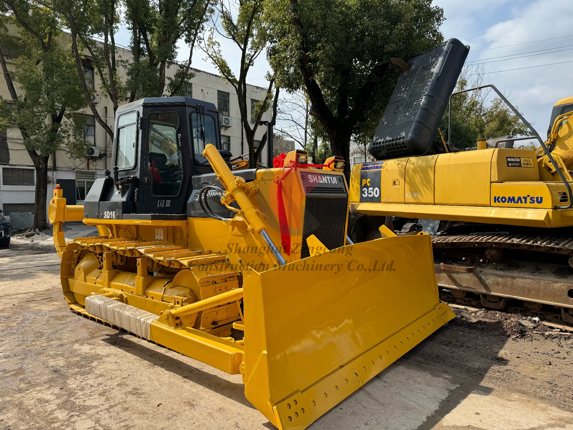 Used Sany SY125-9C Excavator