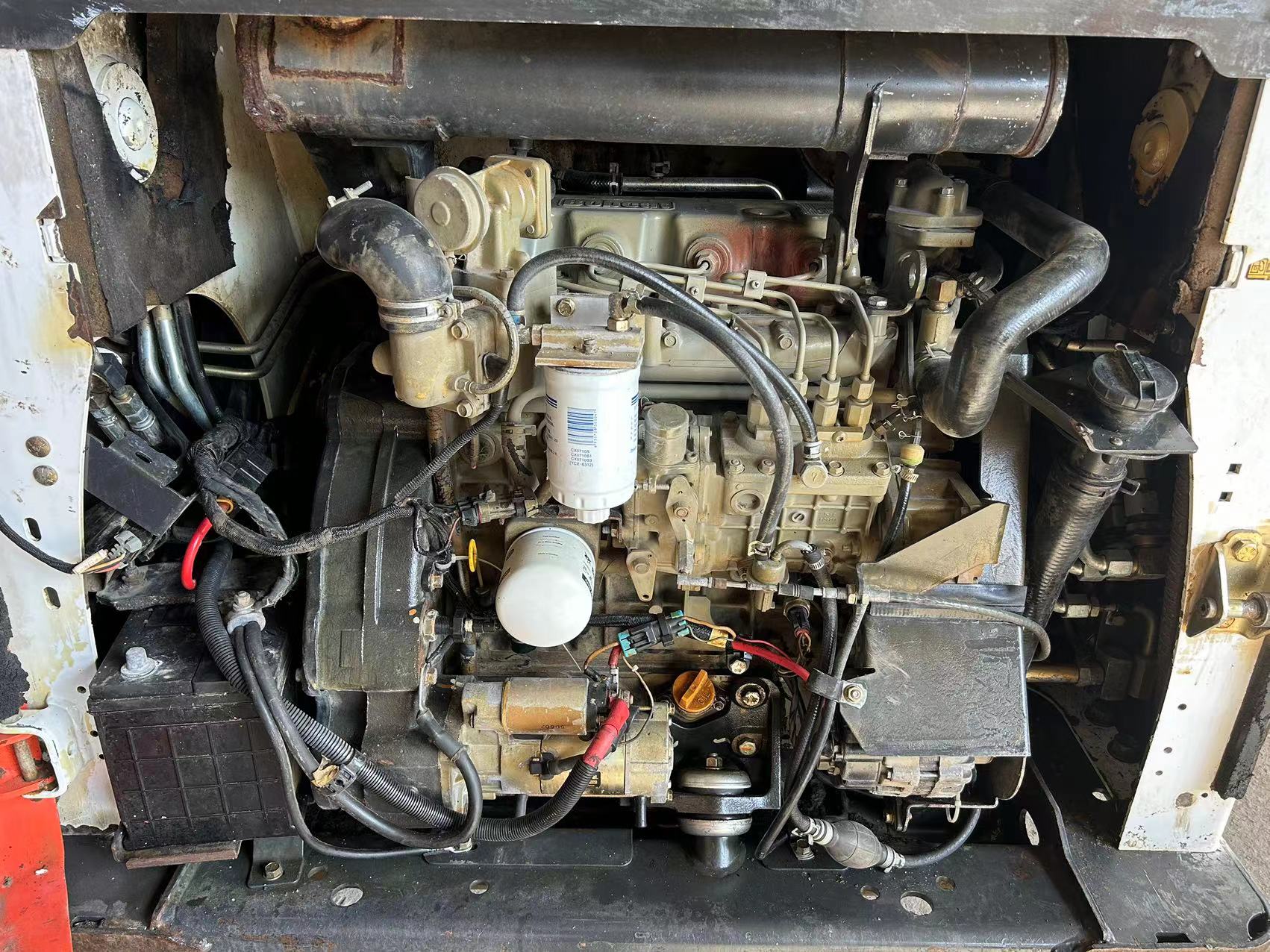 Used Sany SY125-9C Excavator