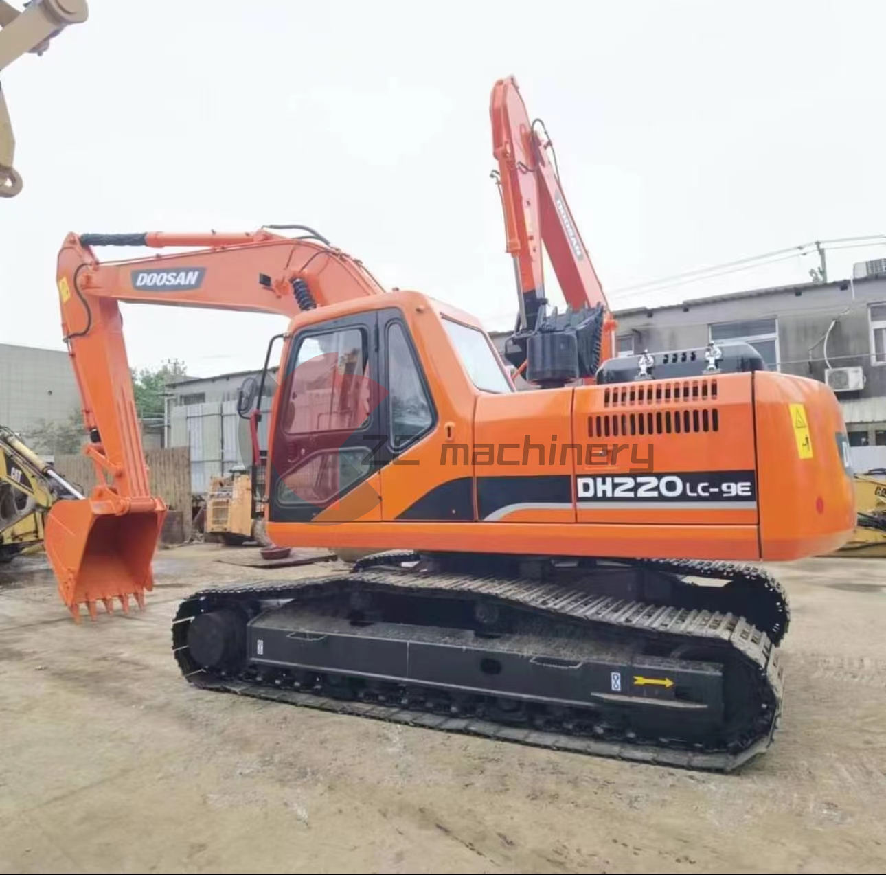 Used Sany SY125-9C Excavator