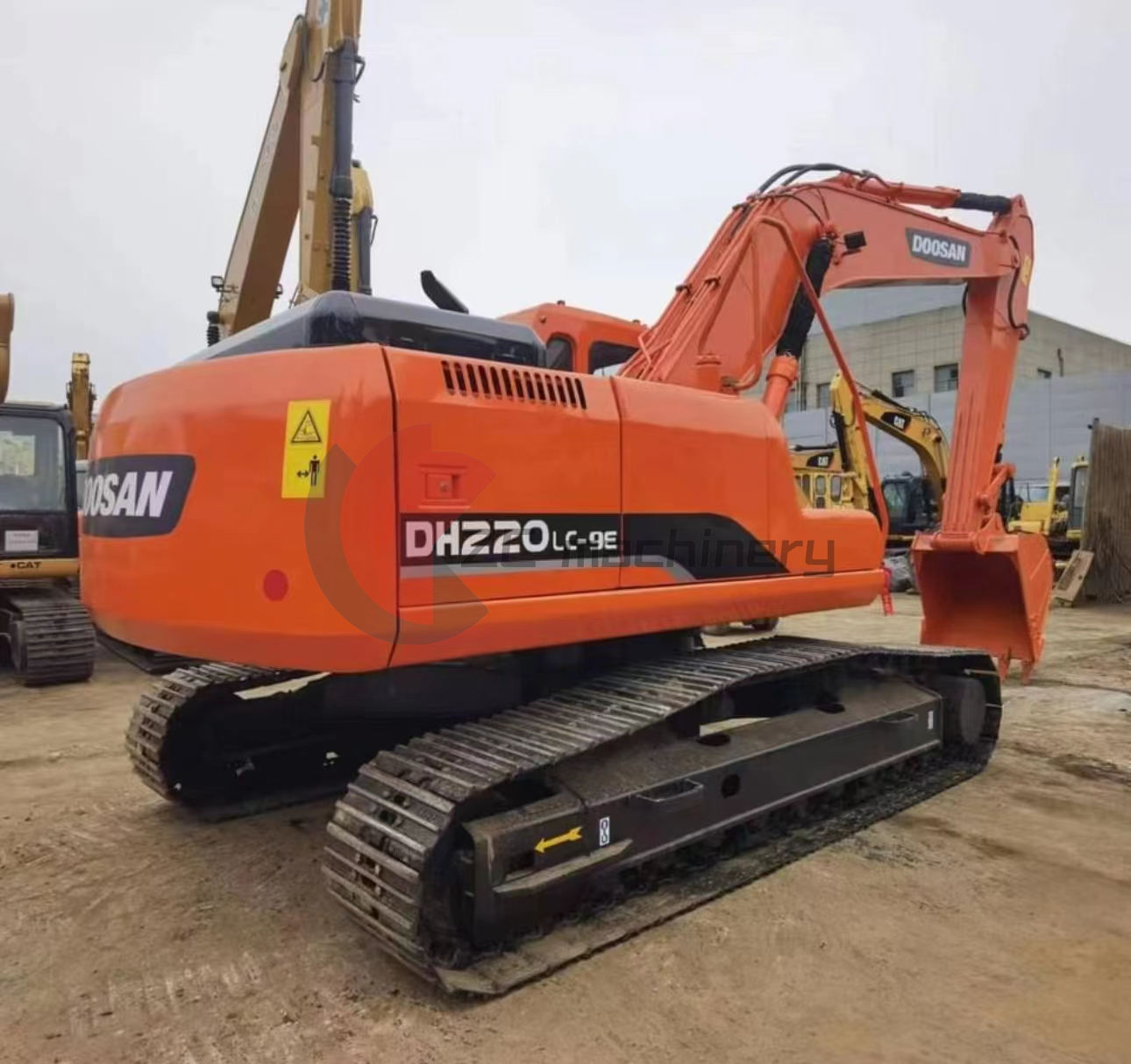 Used Sany SY125-9C Excavator