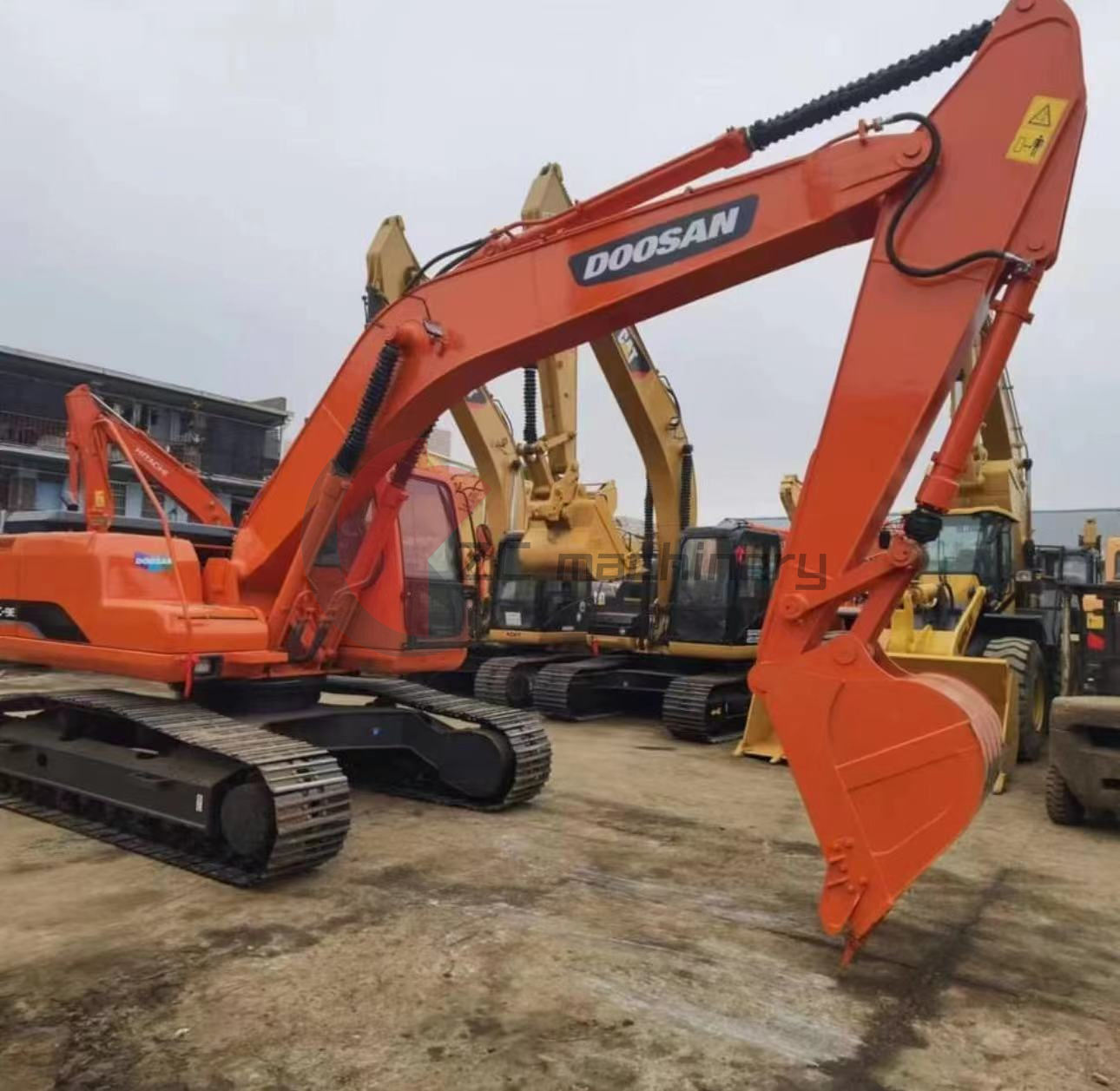 Used Sany SY125-9C Excavator
