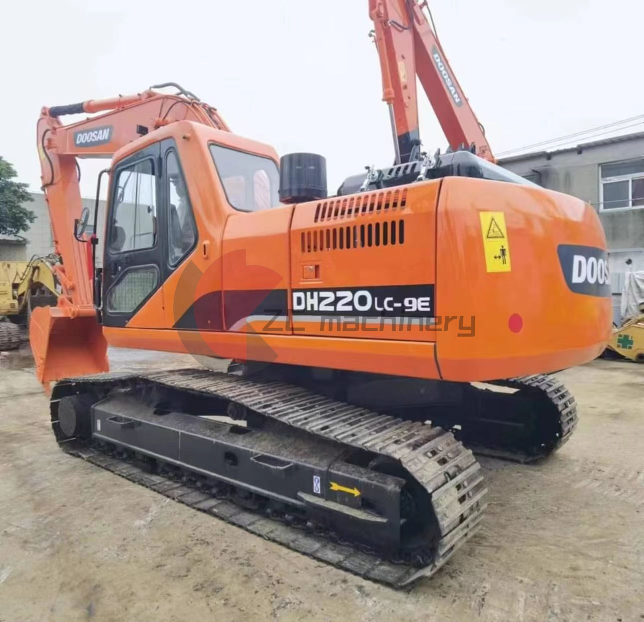 Used Sany SY125-9C Excavator