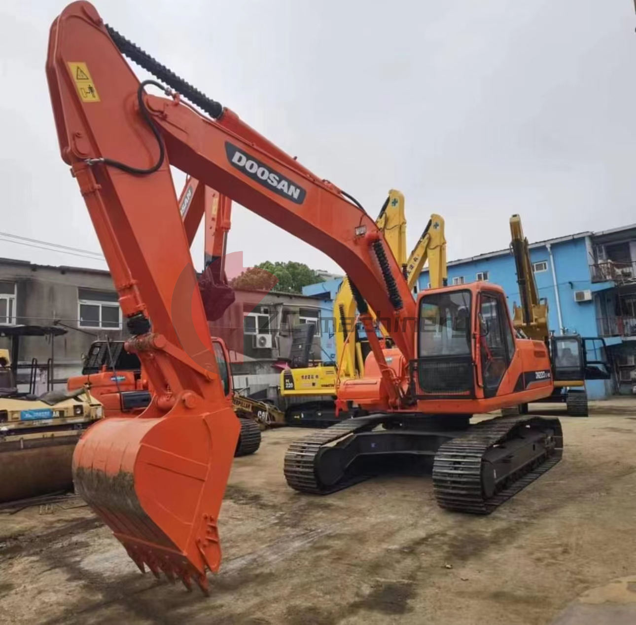Used Sany SY125-9C Excavator
