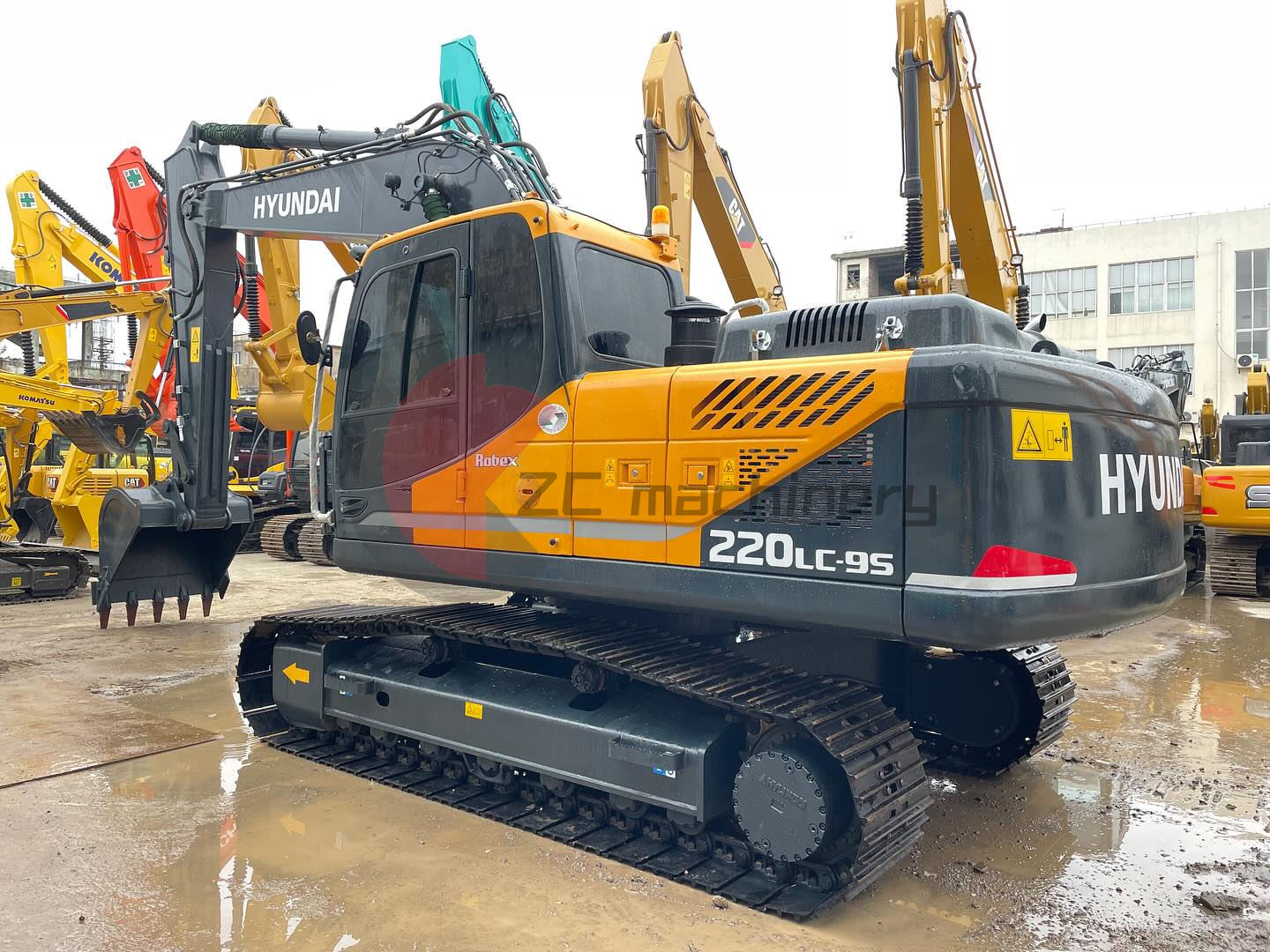 Used Sany SY125-9C Excavator