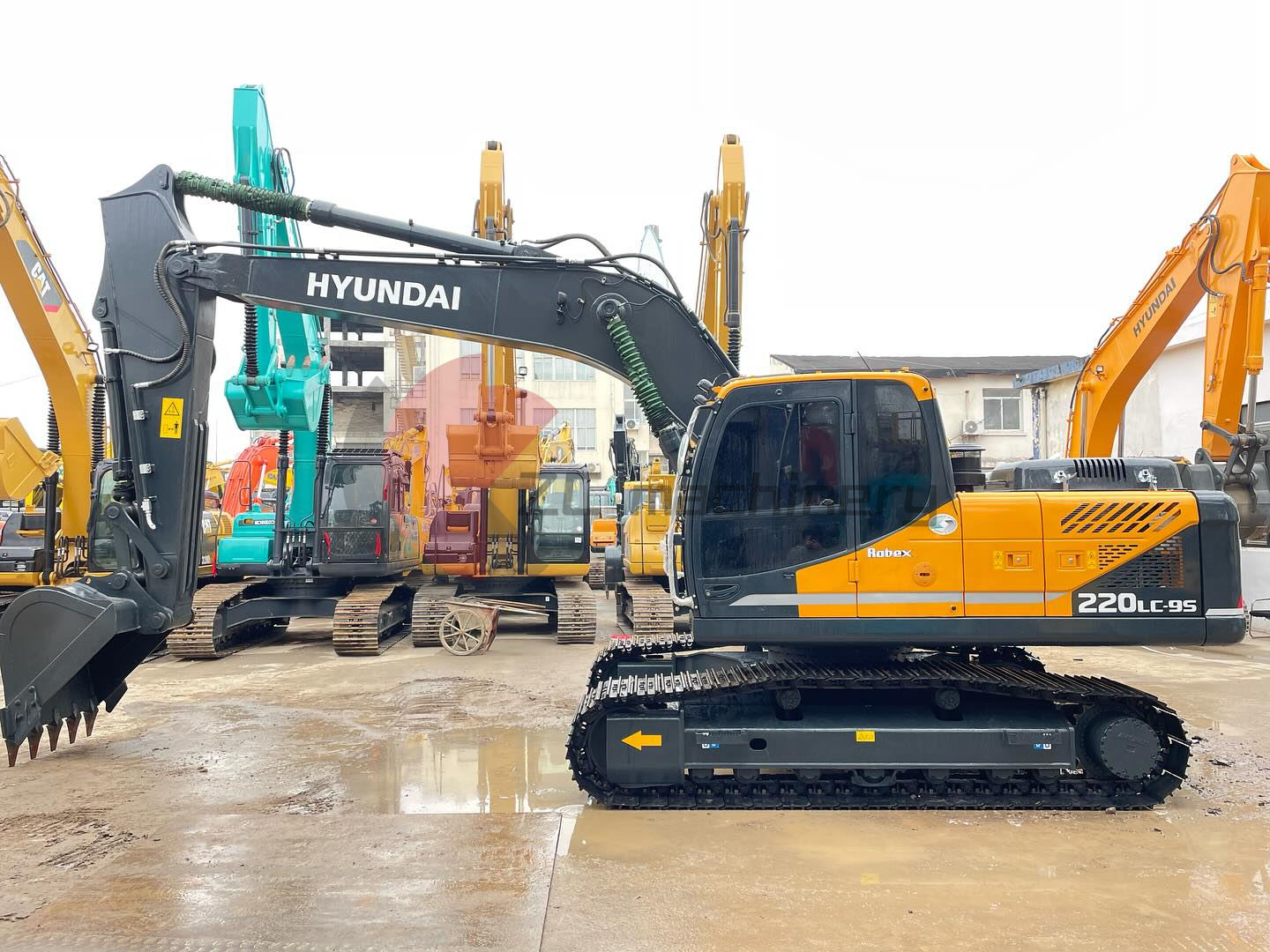 Used Sany SY125-9C Excavator