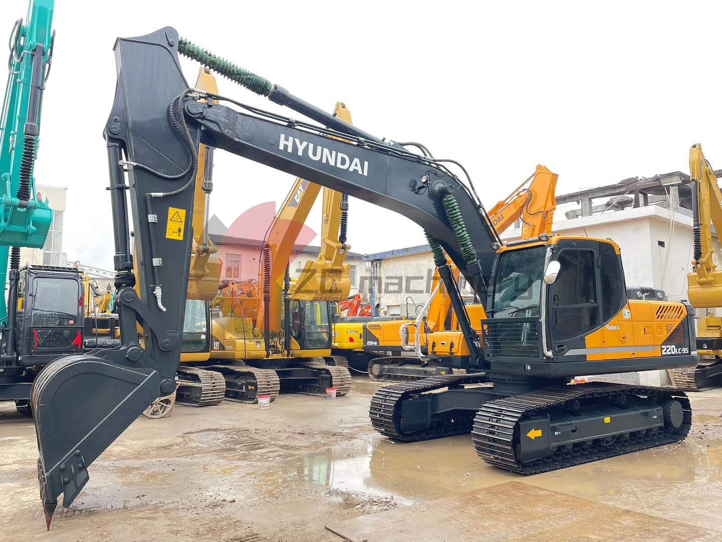 Used Sany SY125-9C Excavator