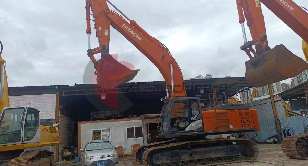 Used Sany SY125-9C Excavator