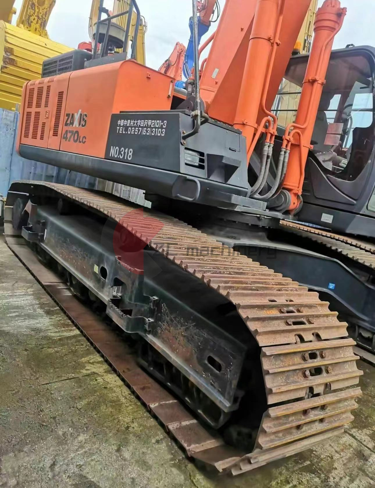 Used Sany SY125-9C Excavator