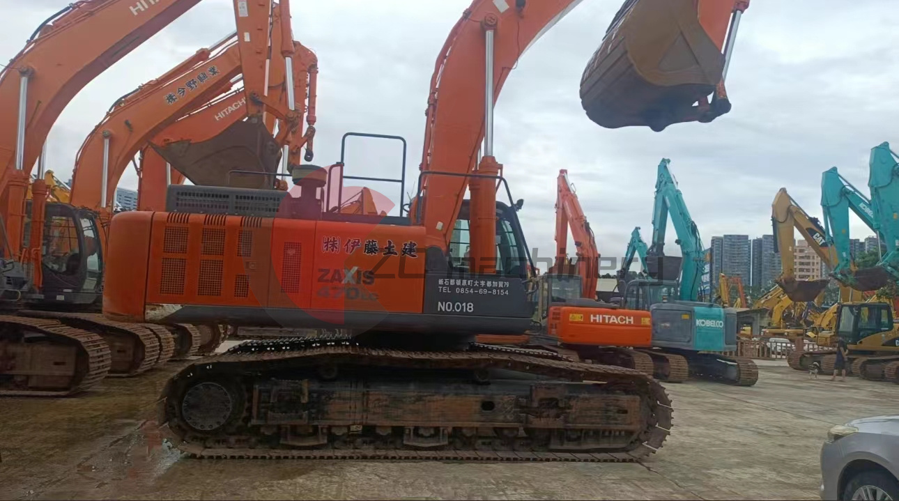 Used Sany SY125-9C Excavator