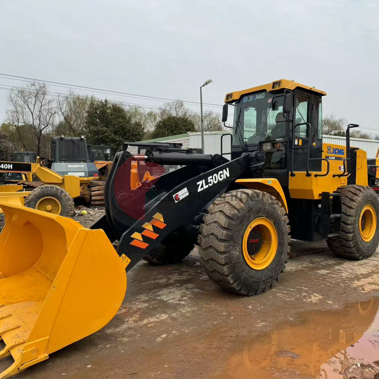 Used Sany SY125-9C Excavator