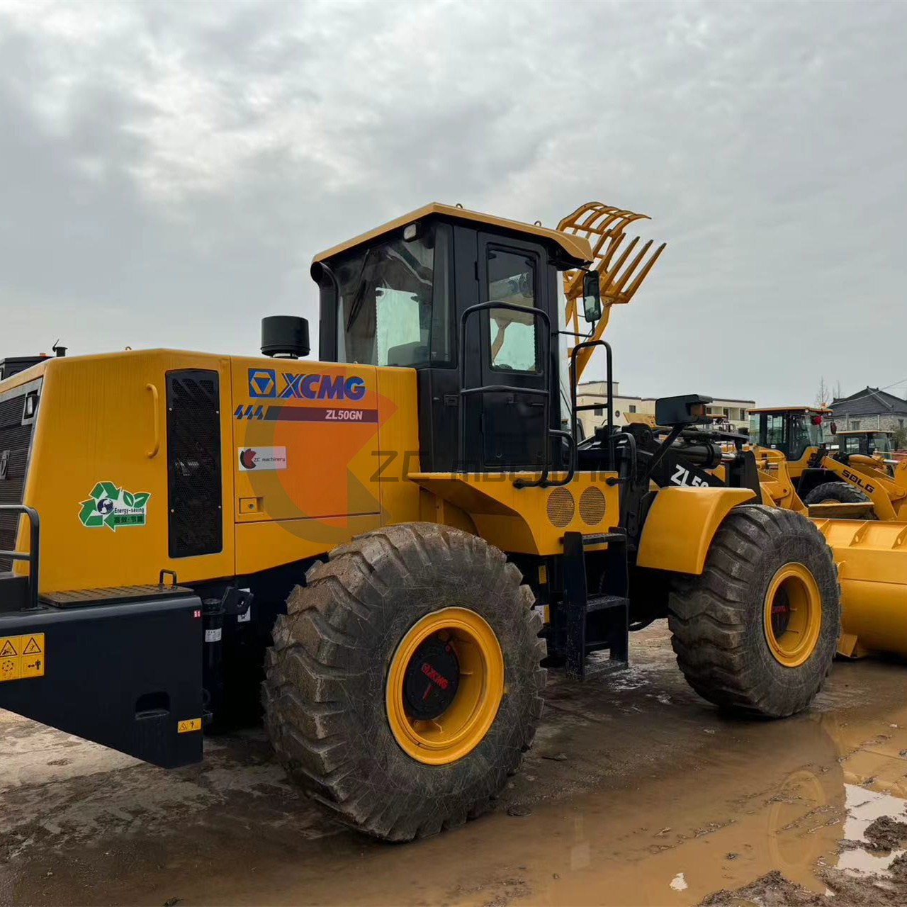 Used Sany SY125-9C Excavator