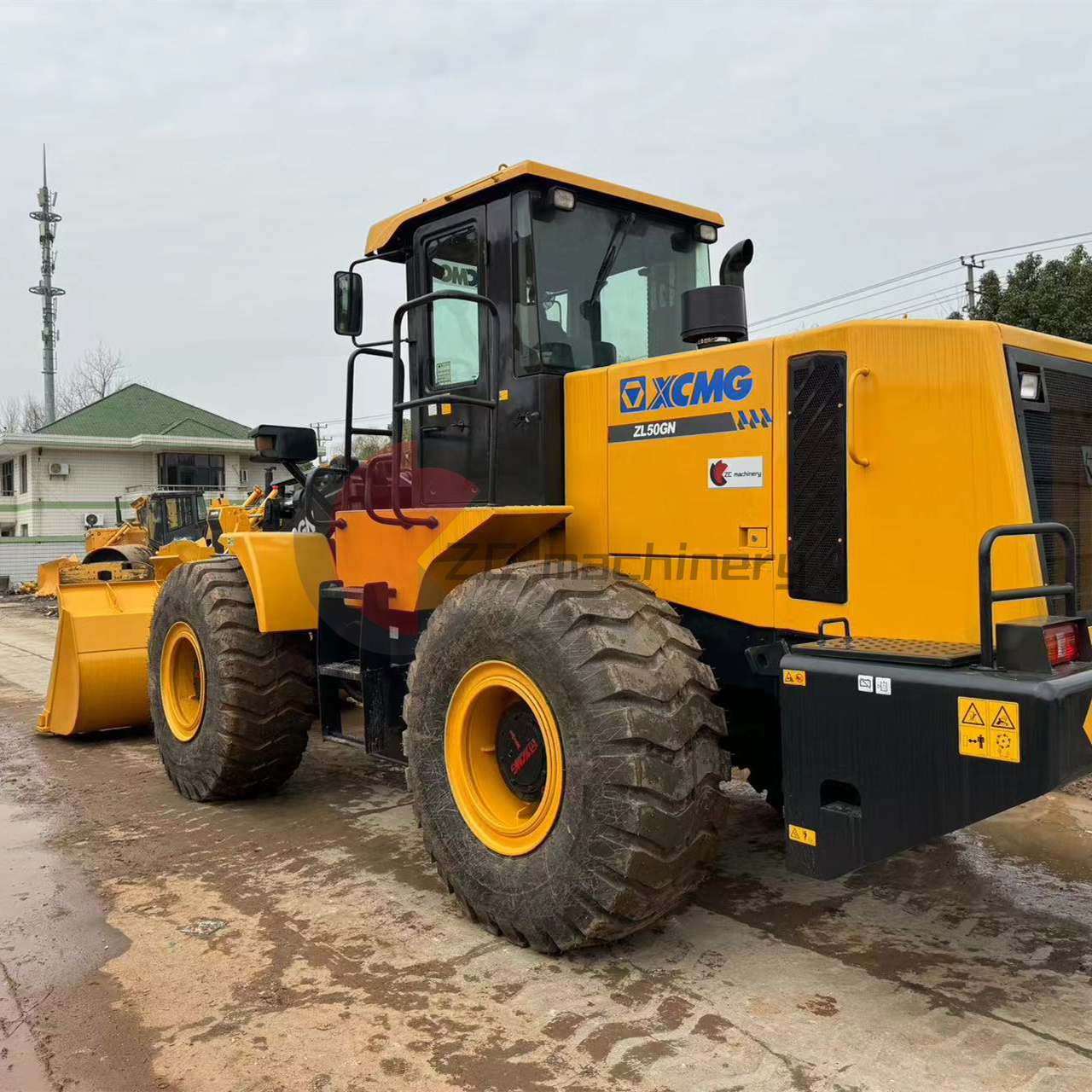 Used Sany SY125-9C Excavator