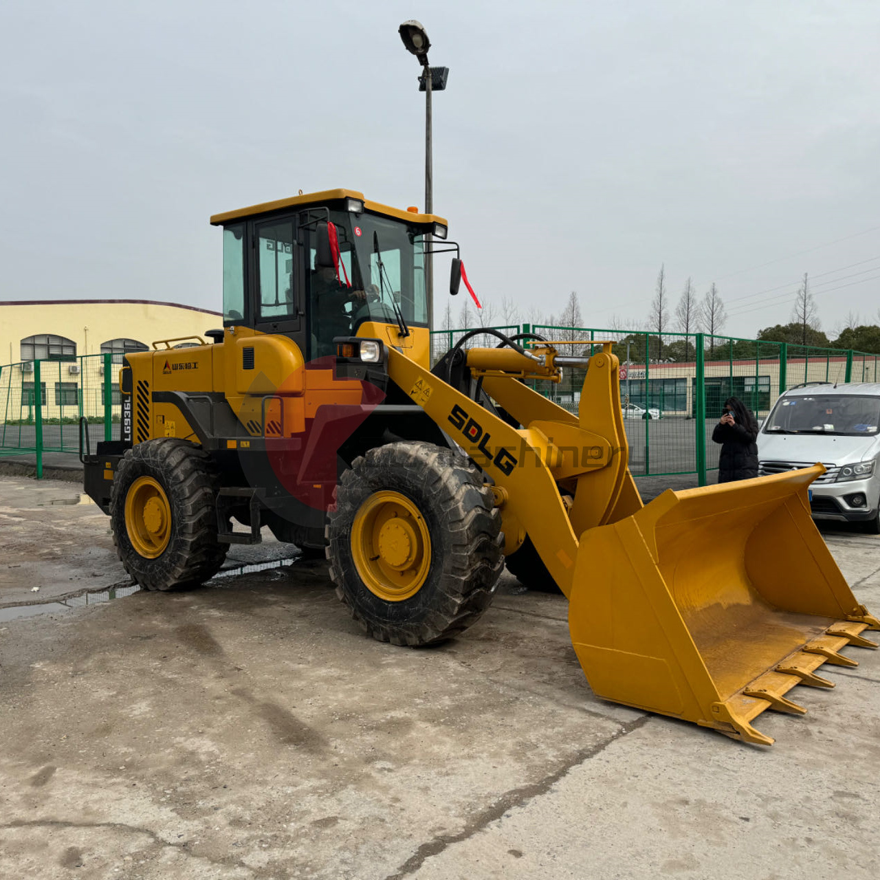 Used Sany SY125-9C Excavator