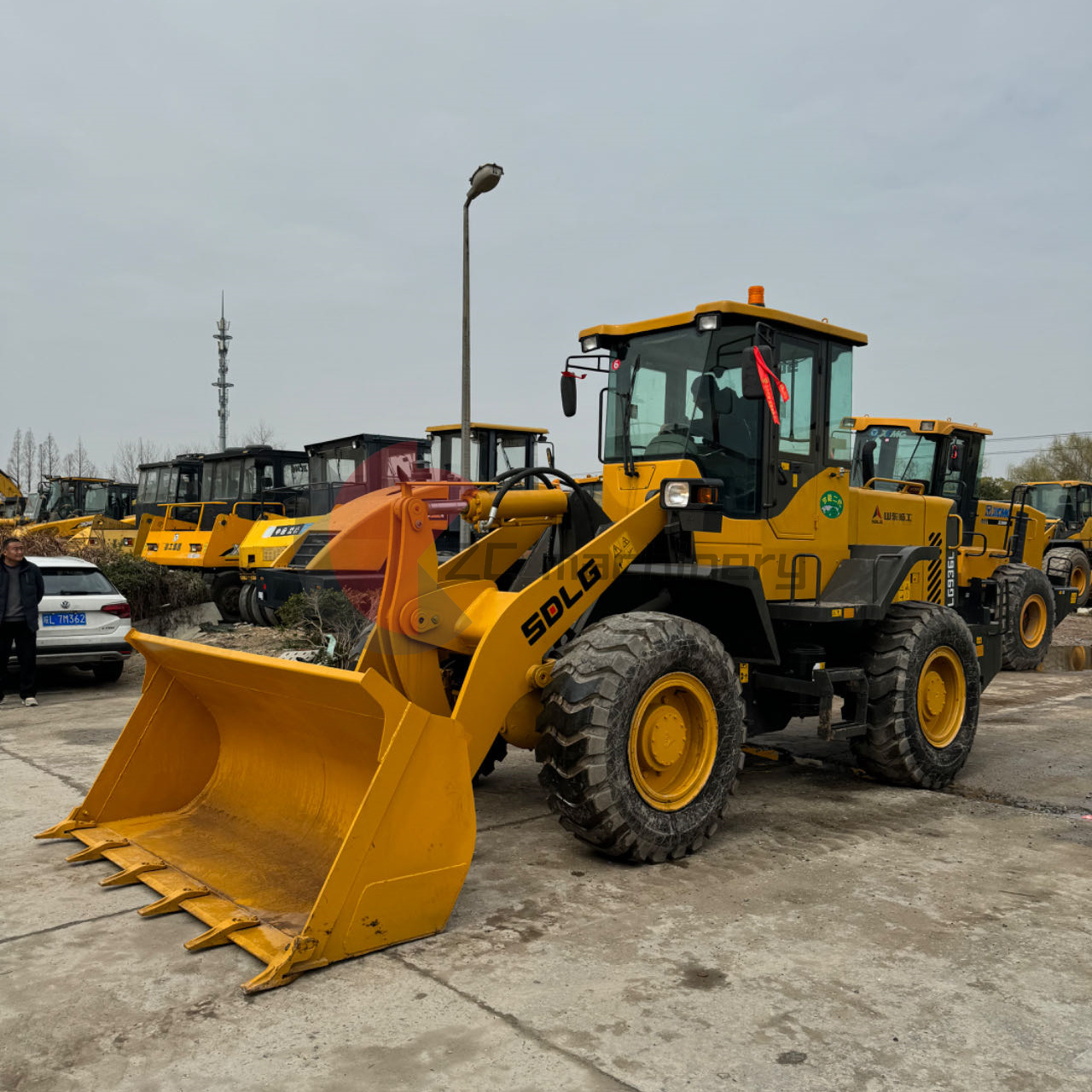 Used Sany SY125-9C Excavator