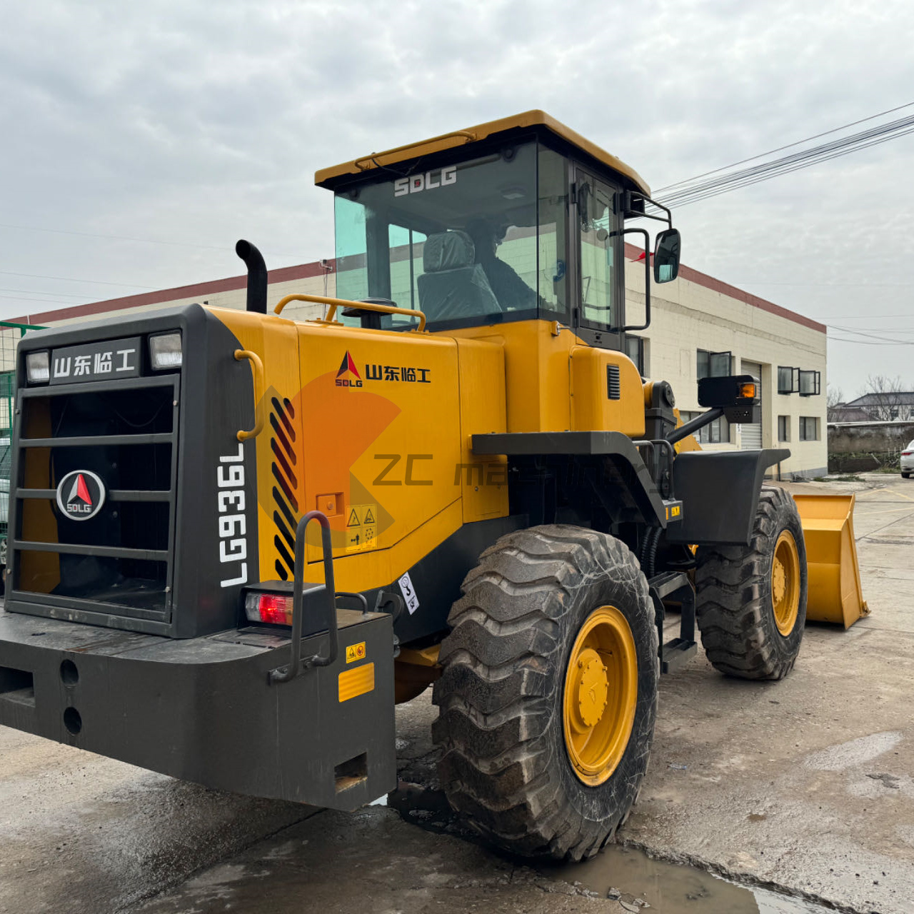 Used Sany SY125-9C Excavator