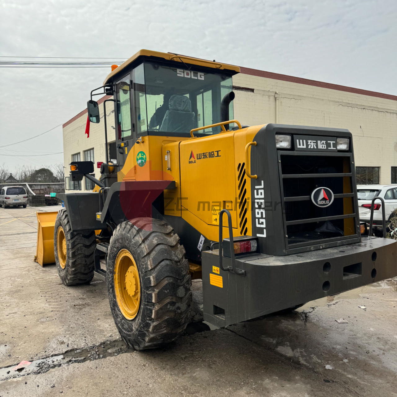 Used Sany SY125-9C Excavator