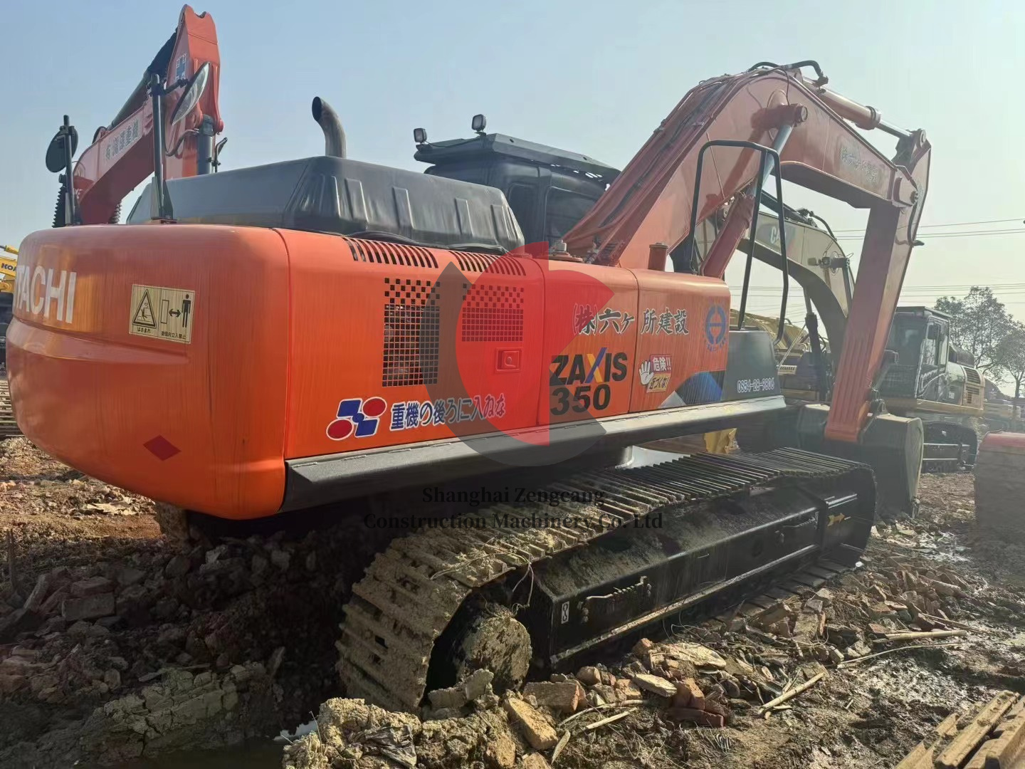 Used Sany SY125-9C Excavator