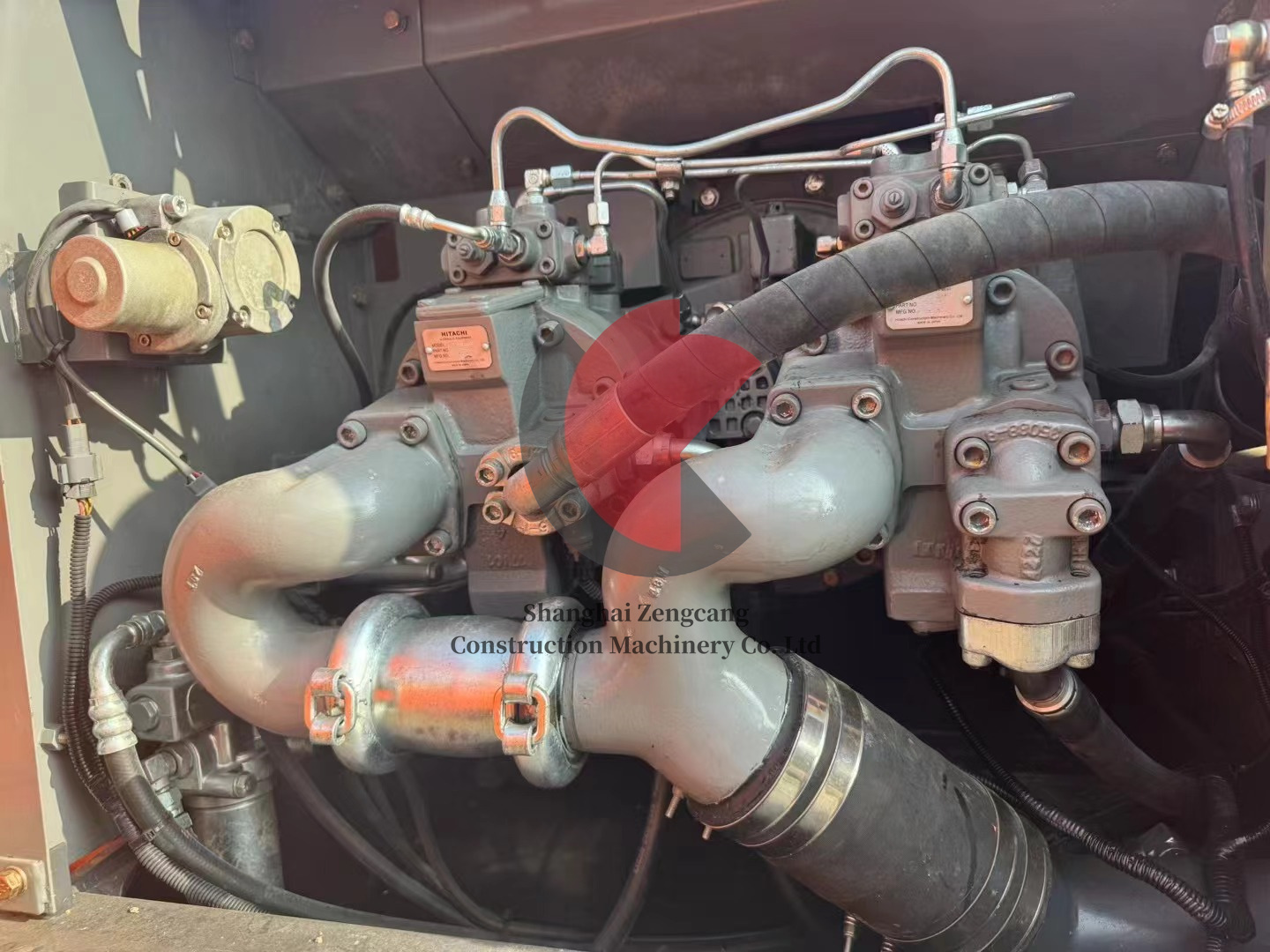 Used Sany SY125-9C Excavator