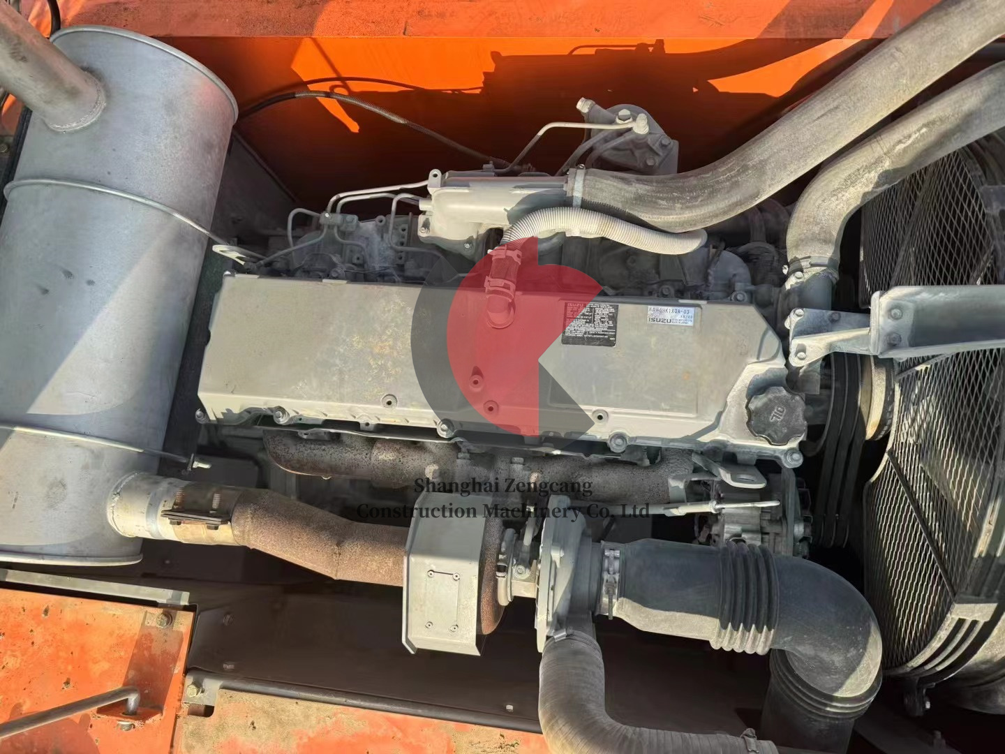 Used Sany SY125-9C Excavator