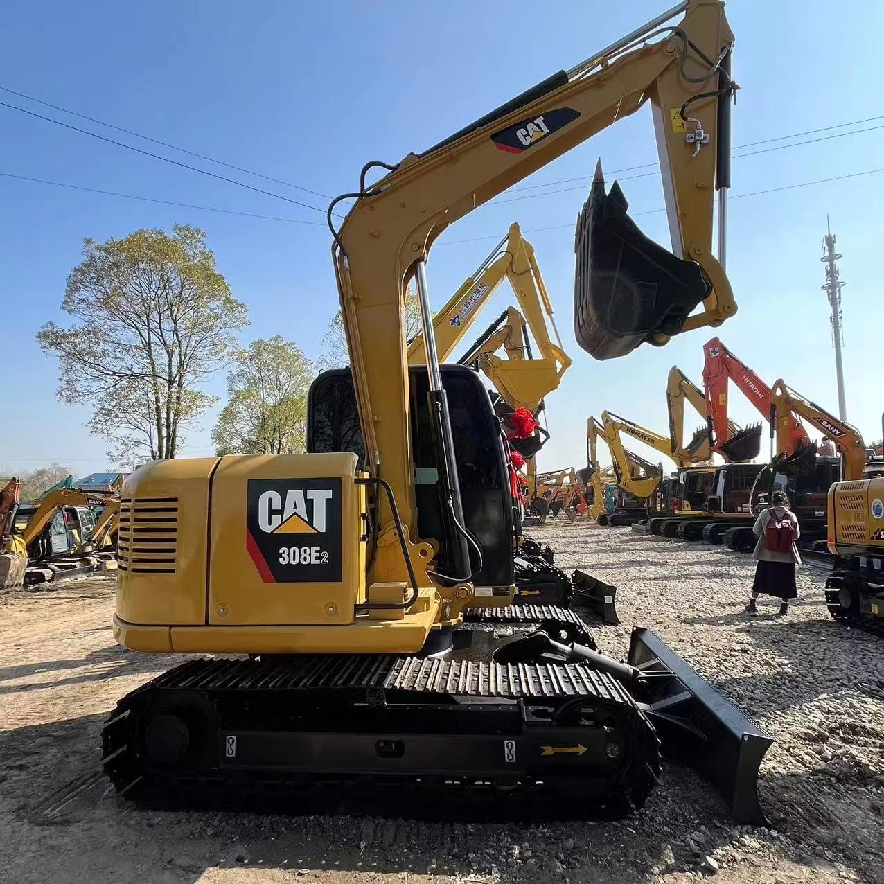 Used Sany SY125-9C Excavator
