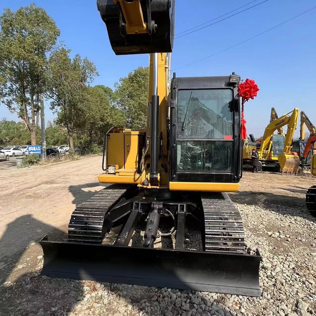 Used Sany SY125-9C Excavator