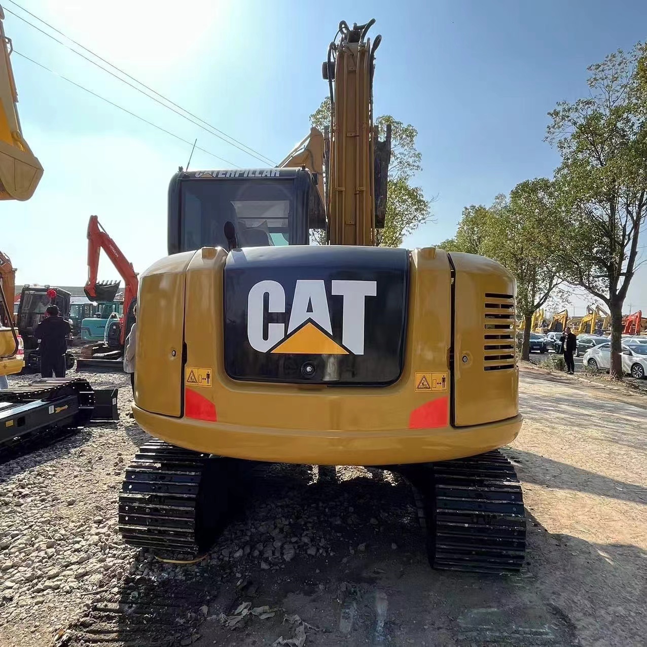 Used Sany SY125-9C Excavator