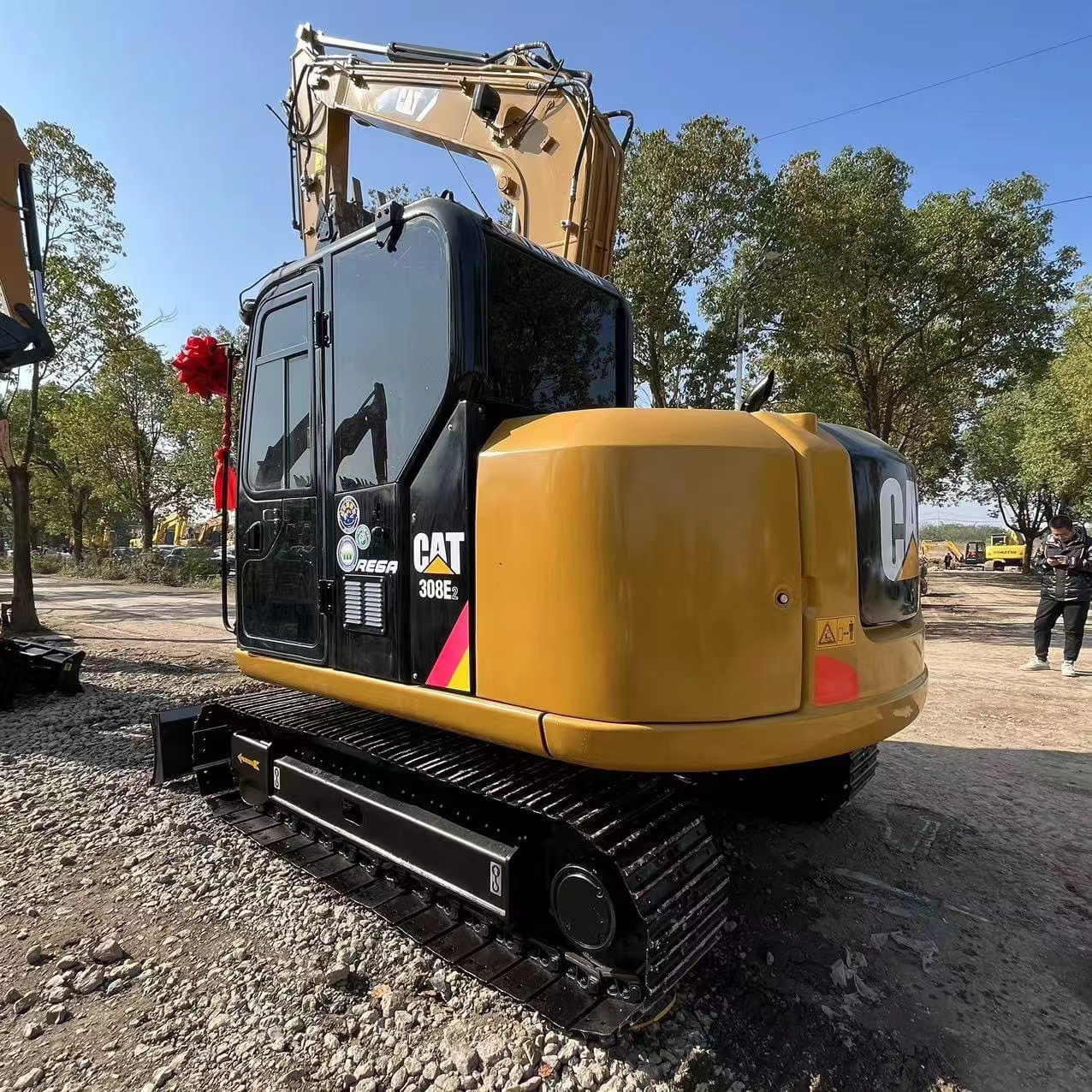 Used Sany SY125-9C Excavator