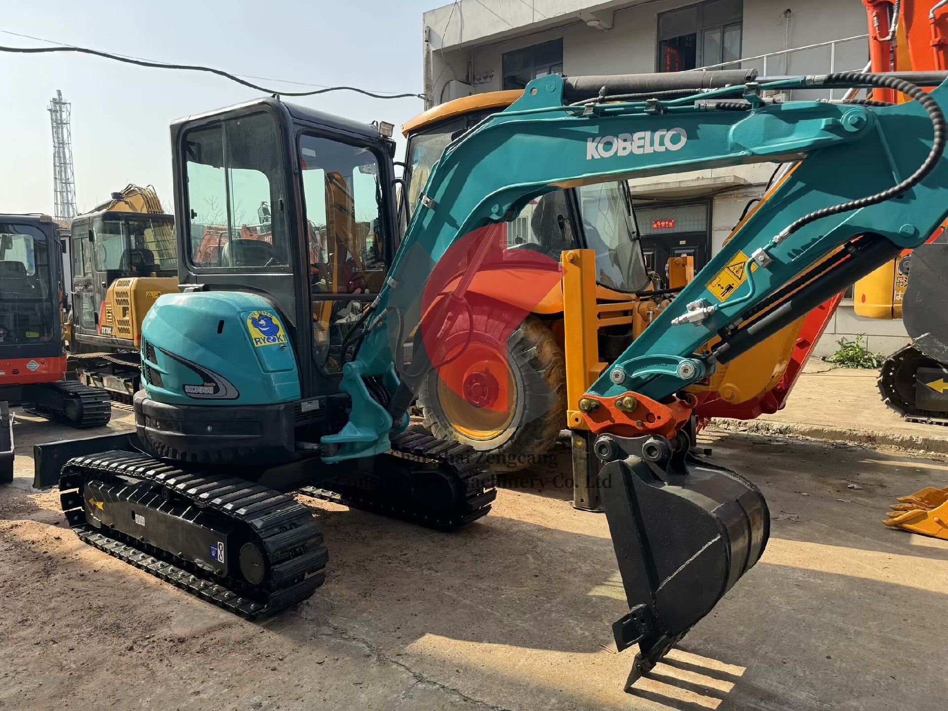 Used Sany SY125-9C Excavator