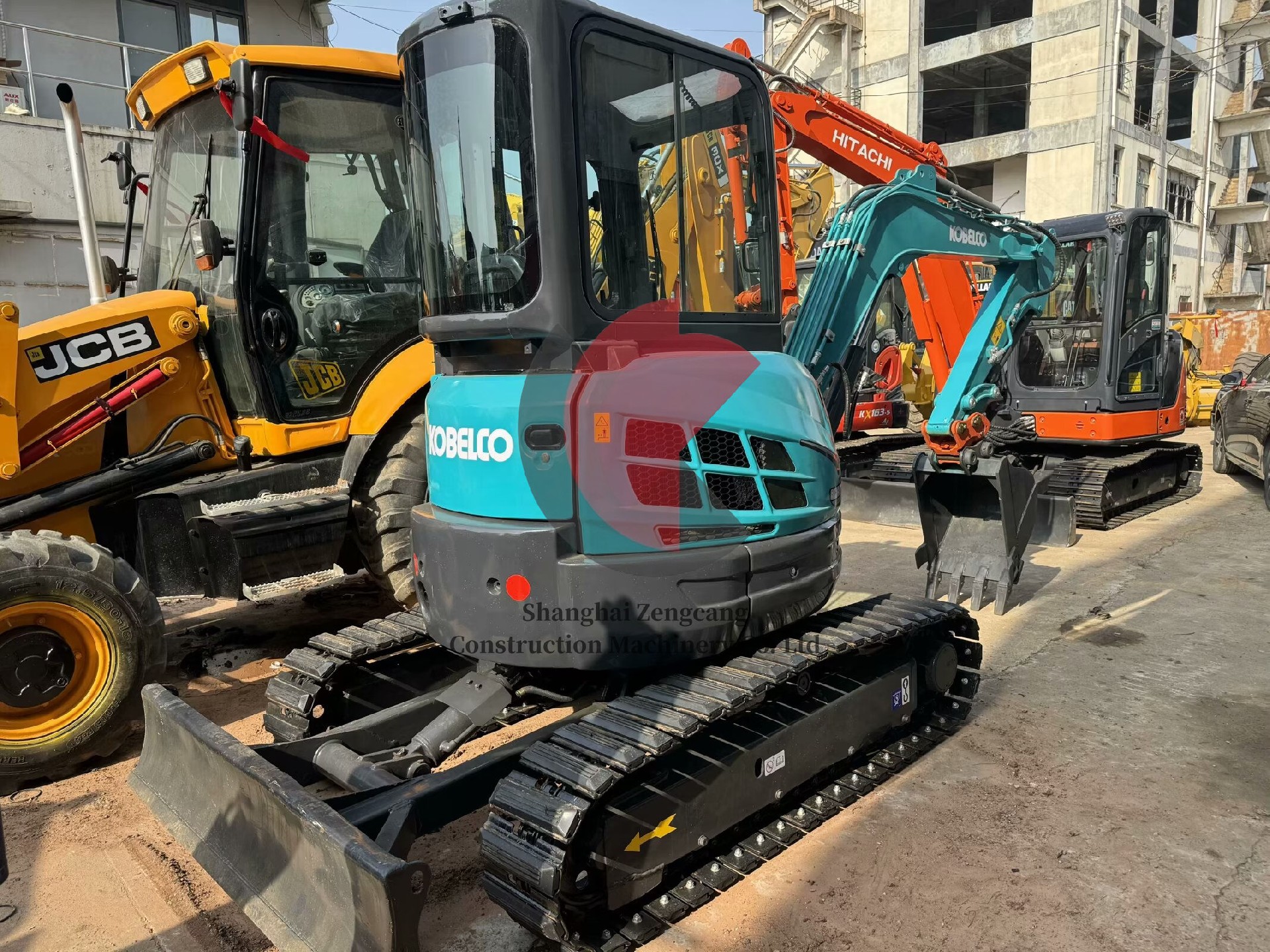 Used Sany SY125-9C Excavator
