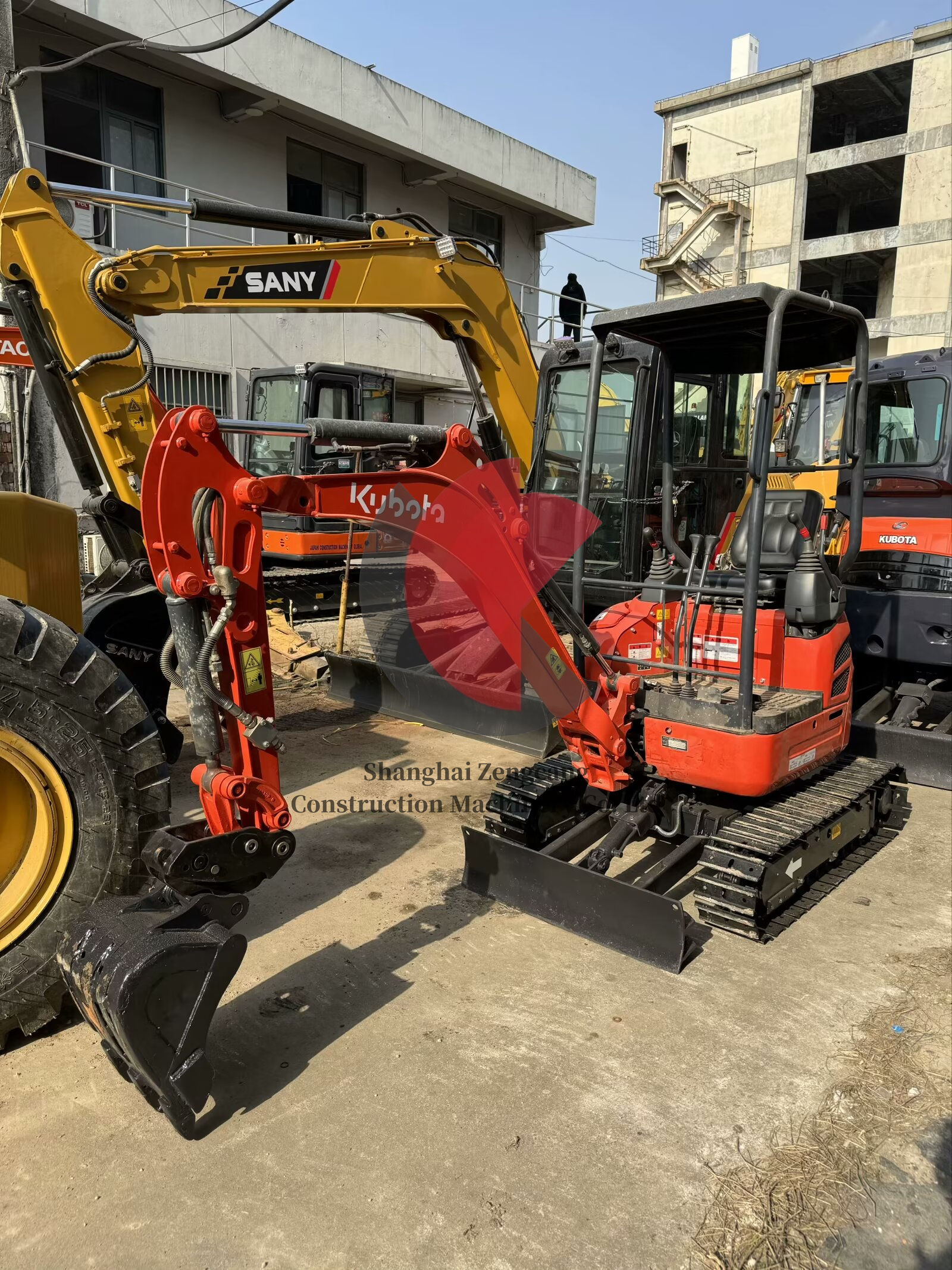 Used Excavator