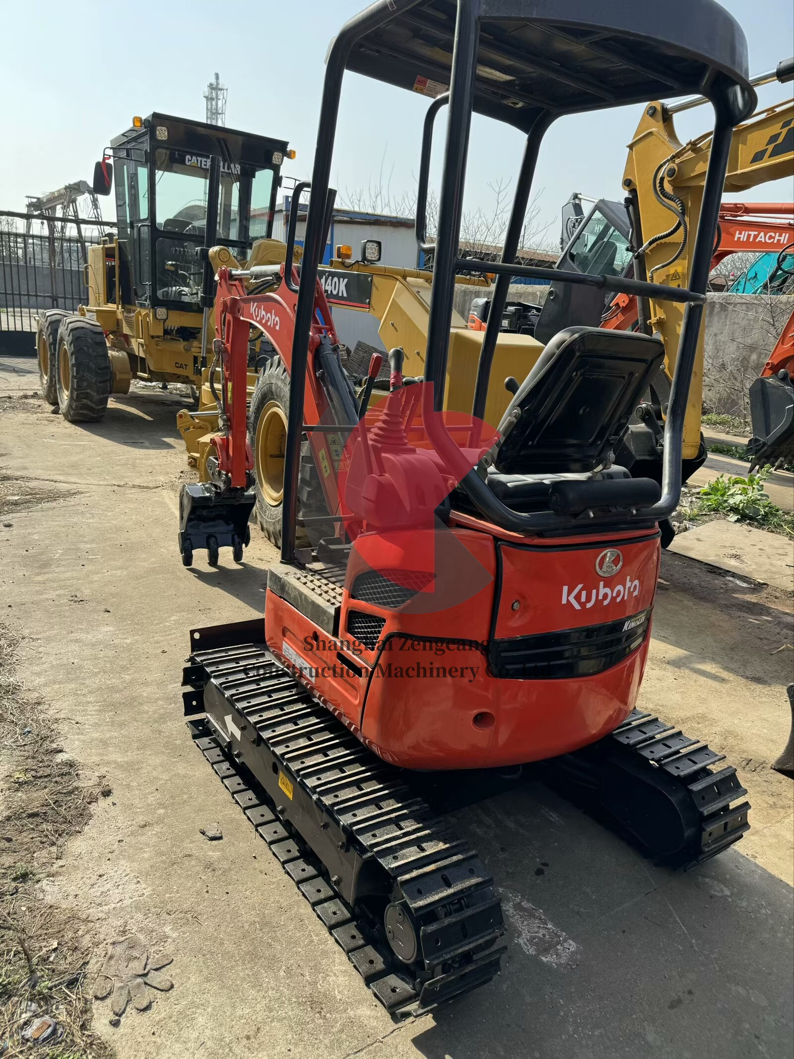 Used Sany SY125-9C Excavator