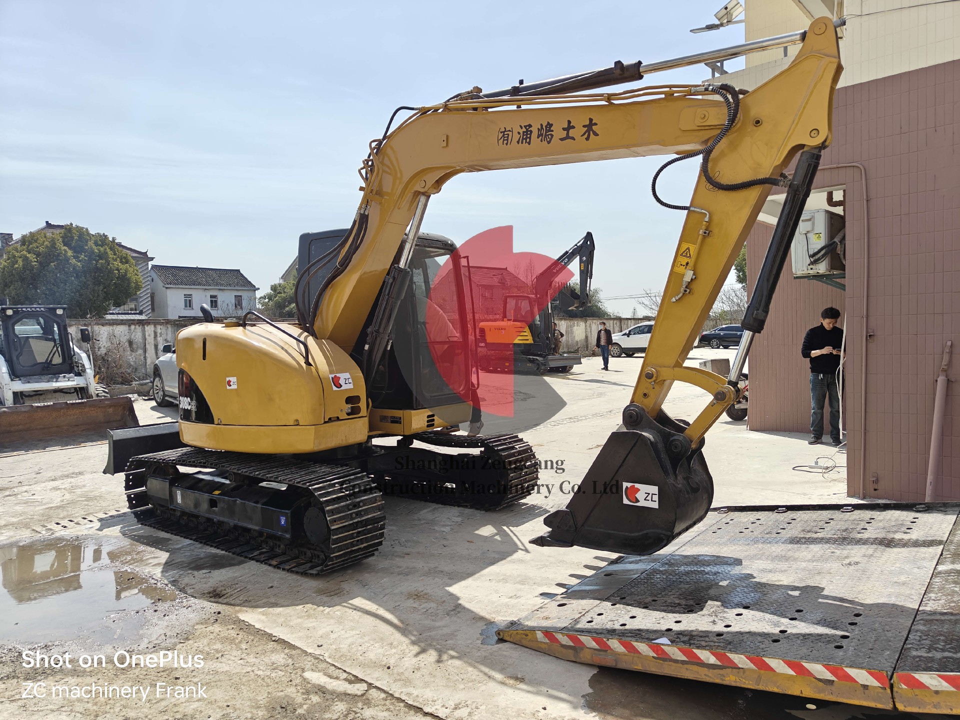 Used Sany SY125-9C Excavator