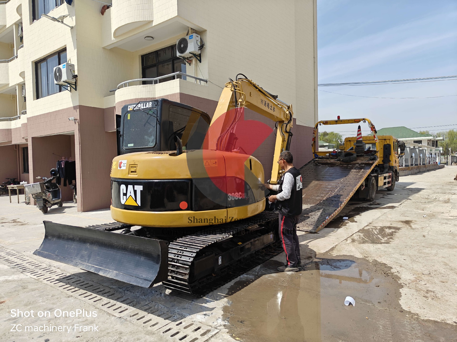 Used Sany SY125-9C Excavator