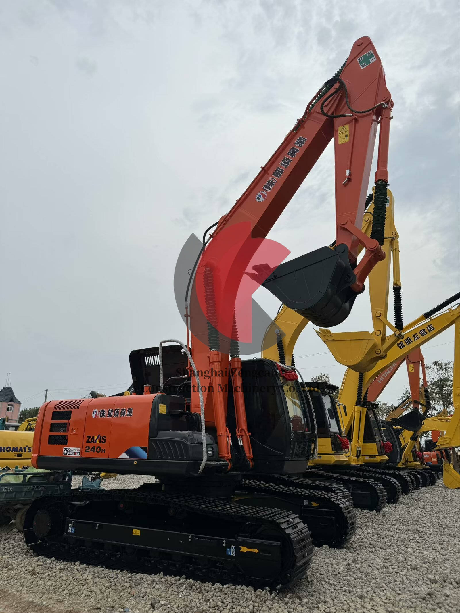 Used Sany SY125-9C Excavator