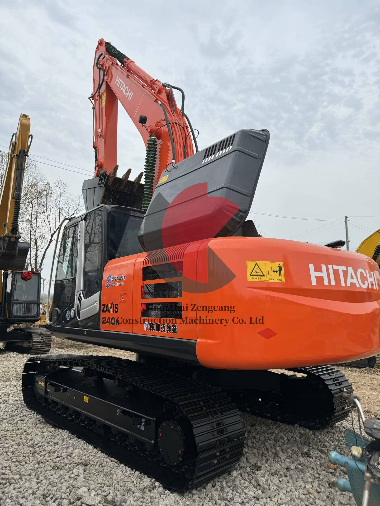 Used Sany SY125-9C Excavator