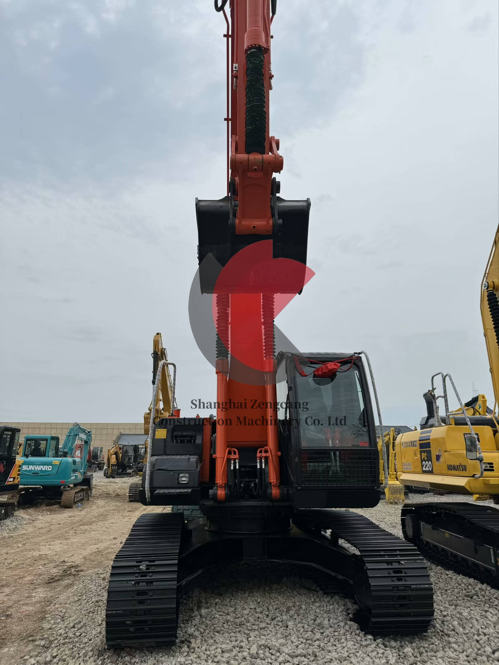 Used Sany SY125-9C Excavator