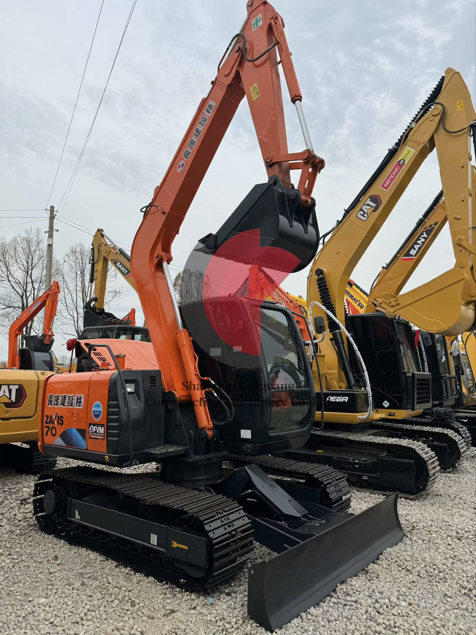 Used Sany SY125-9C Excavator
