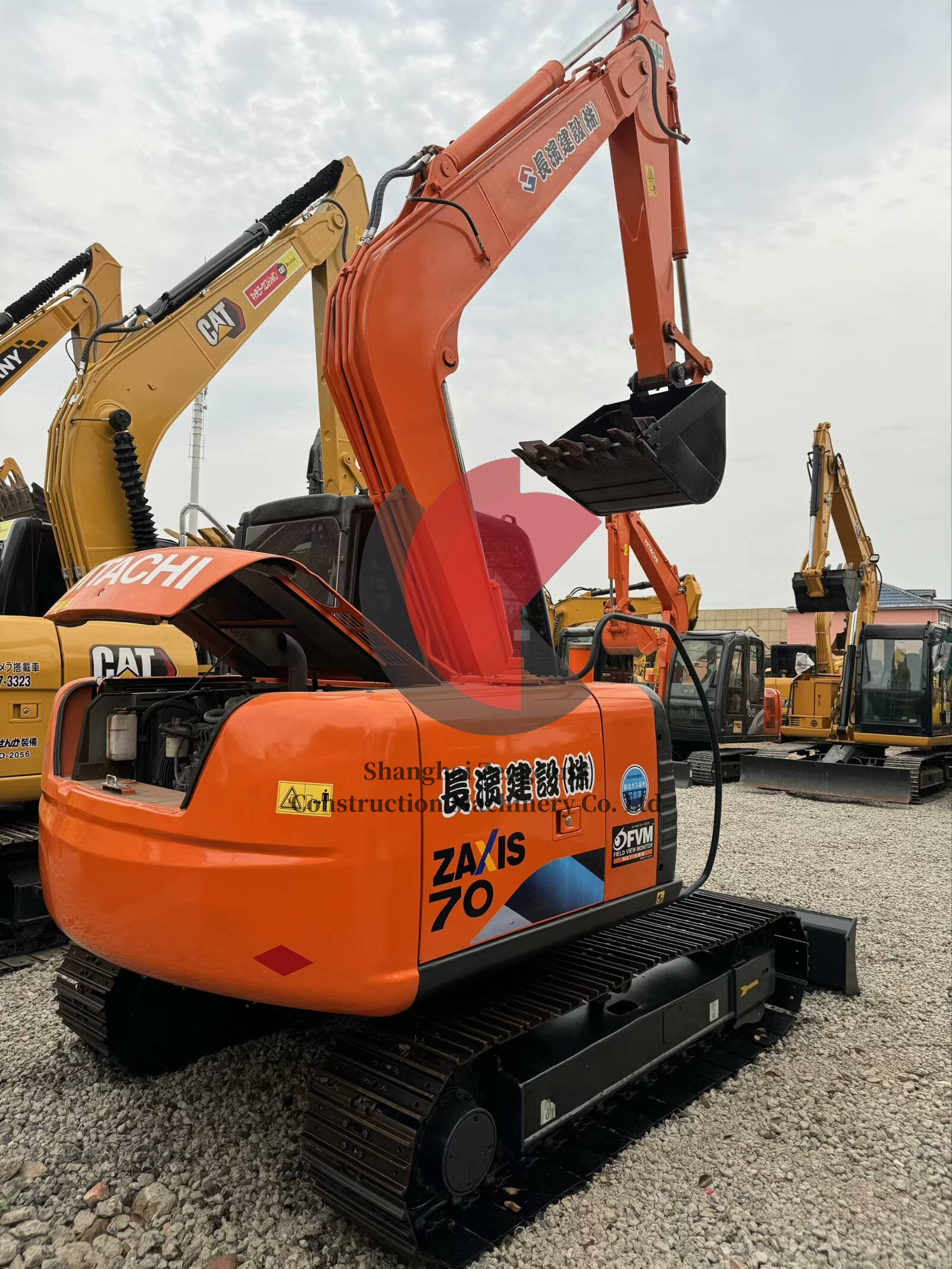 Used Sany SY125-9C Excavator