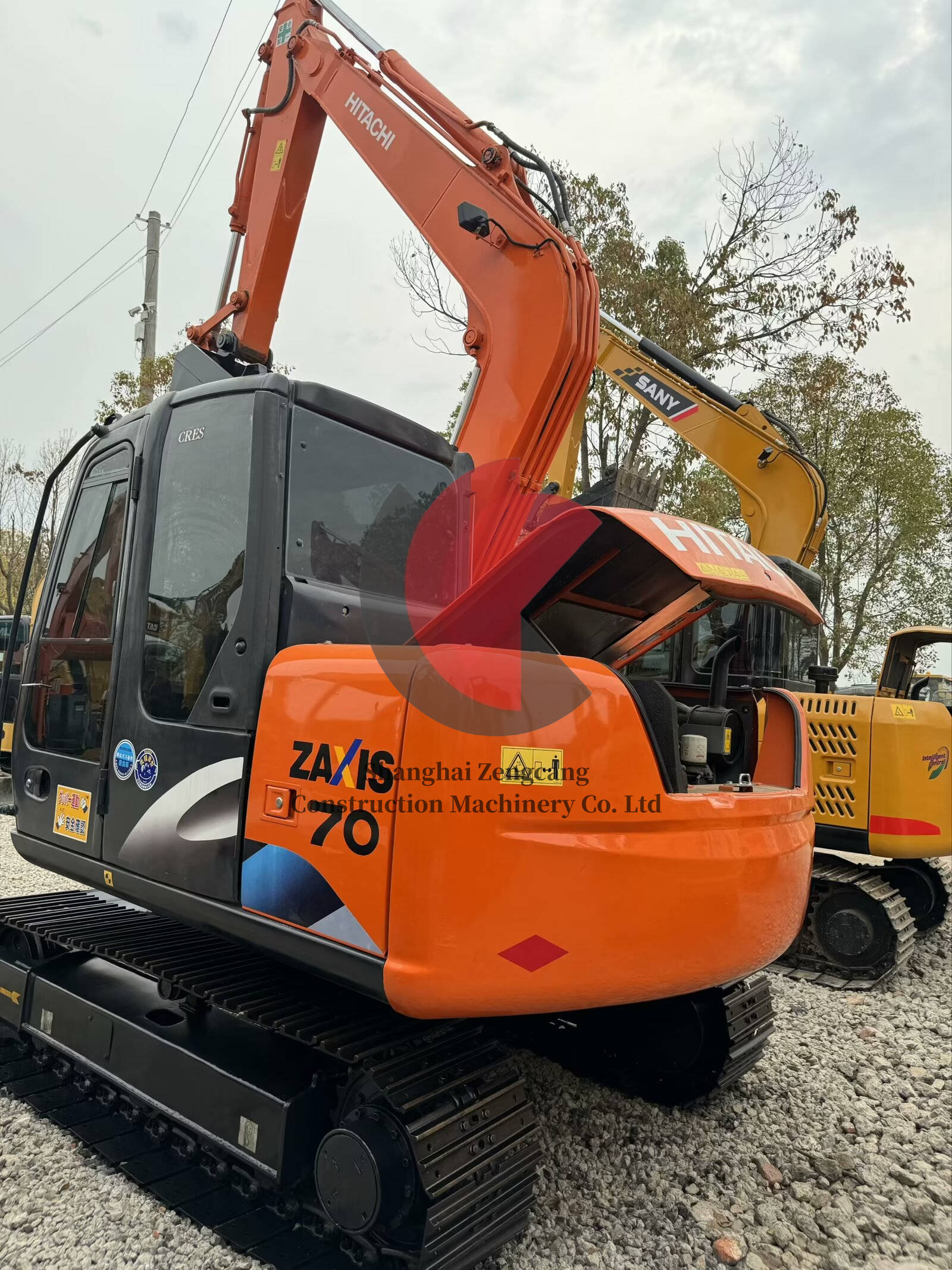 Used Sany SY125-9C Excavator