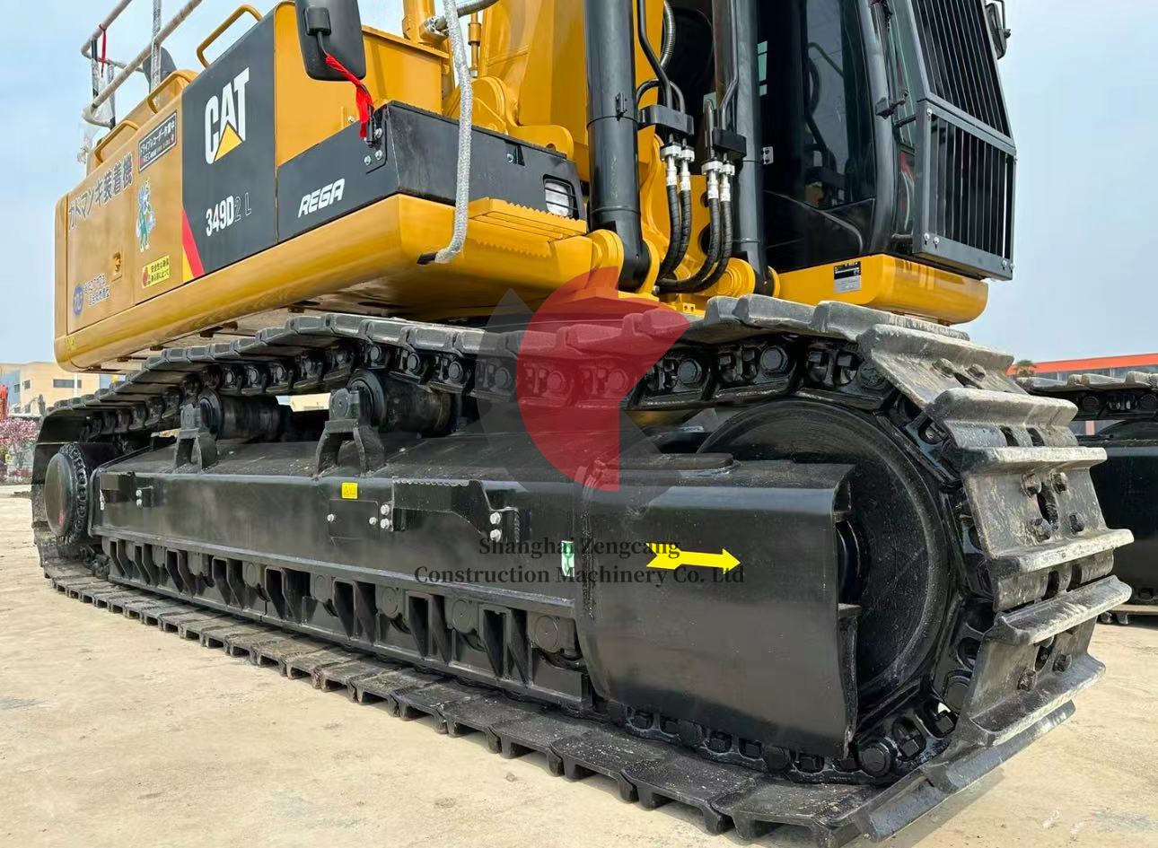 Used Sany SY125-9C Excavator