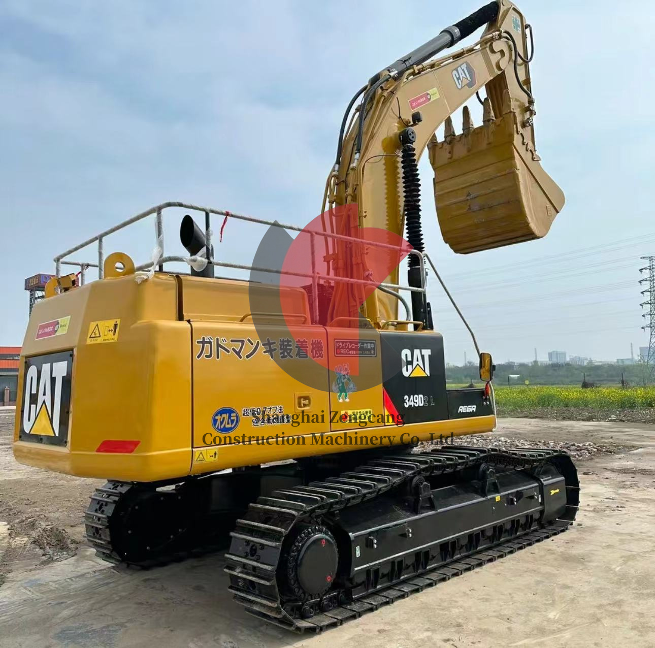 Used Sany SY125-9C Excavator