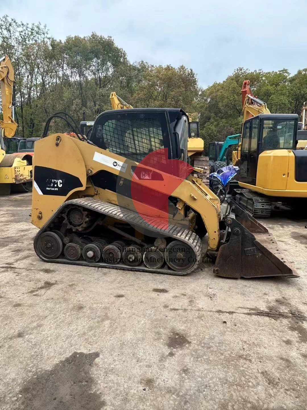 Used Sany SY125-9C Excavator