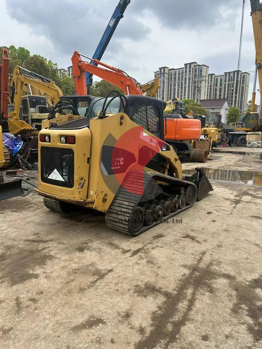 Used Sany SY125-9C Excavator