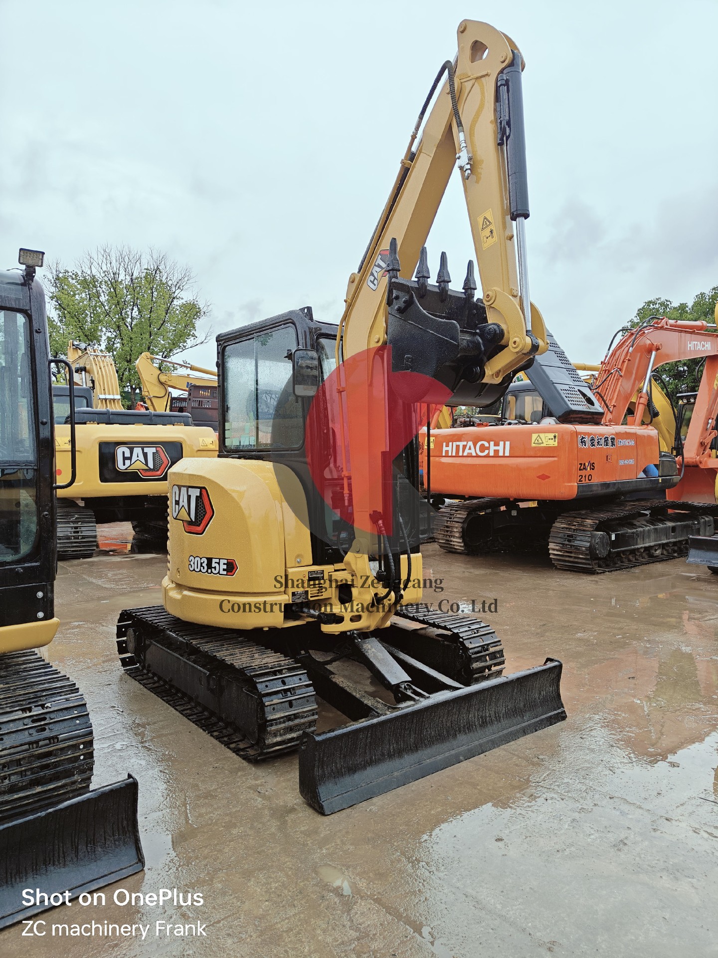 Used Sany SY125-9C Excavator
