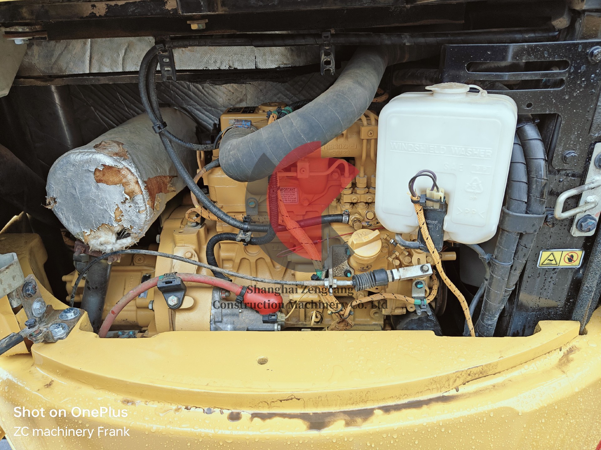 Used Sany SY125-9C Excavator