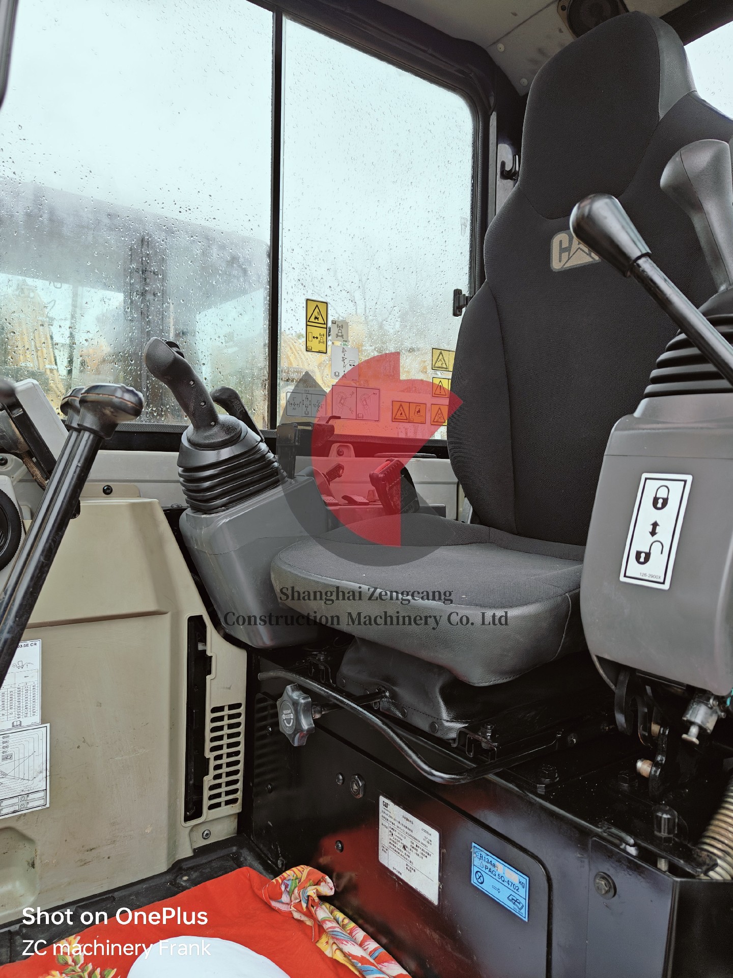 Used Caterpillar 966H Loader