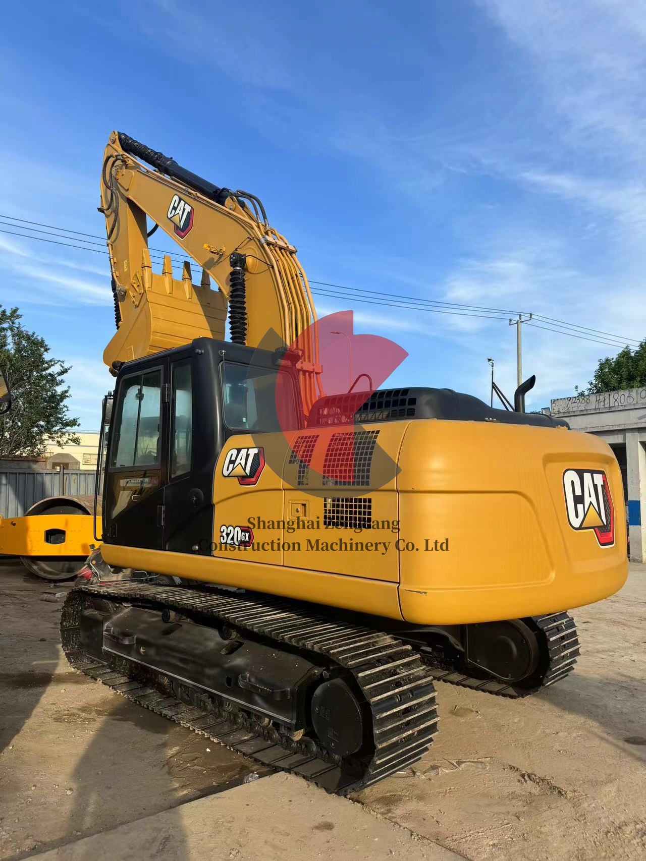 Used Sany SY125-9C Excavator